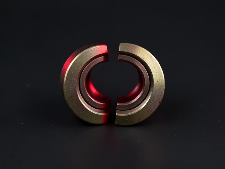 Bujes de bronce bipartido